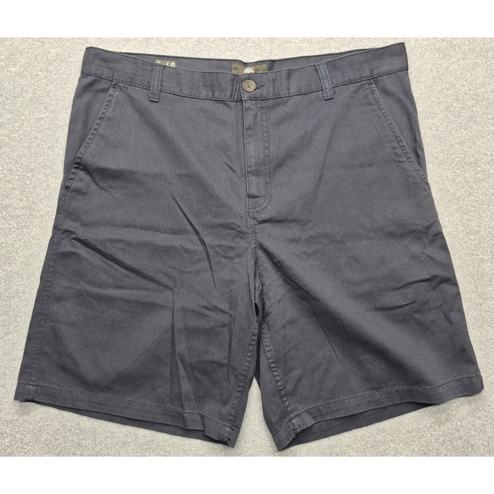 Timberland Shorts Mens Size 40 Navy Blue 100% Cotton Twill Hiking Chinos